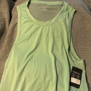 Fabletics Training Day Tank, NEW, Men’s XL, light green